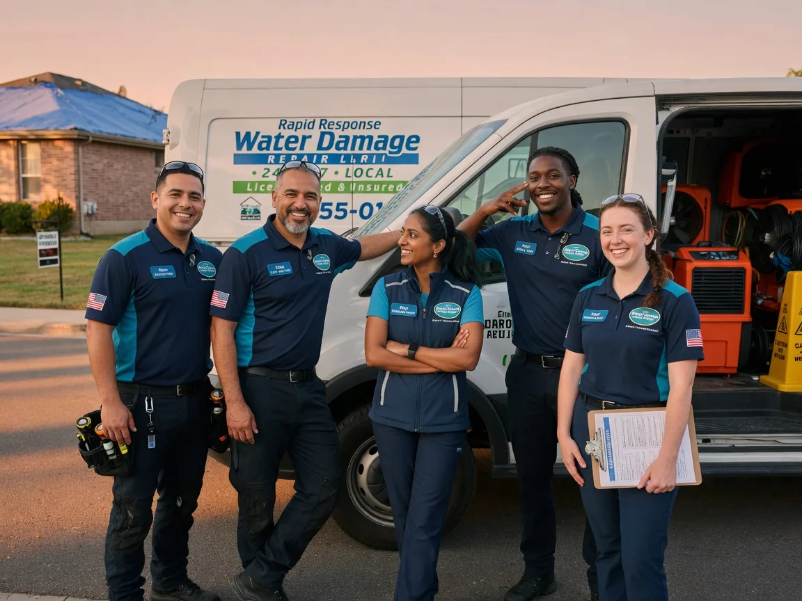 Water Damage Restoration company in Stanton, TX